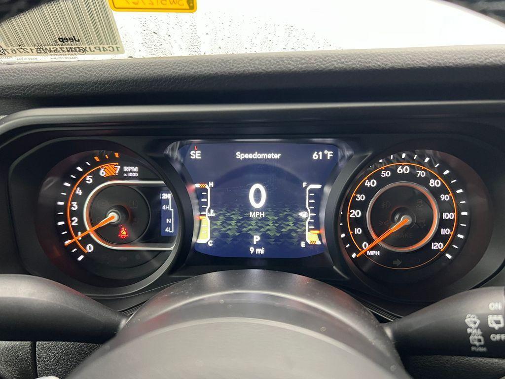 new 2025 Jeep Wrangler car, priced at $50,130