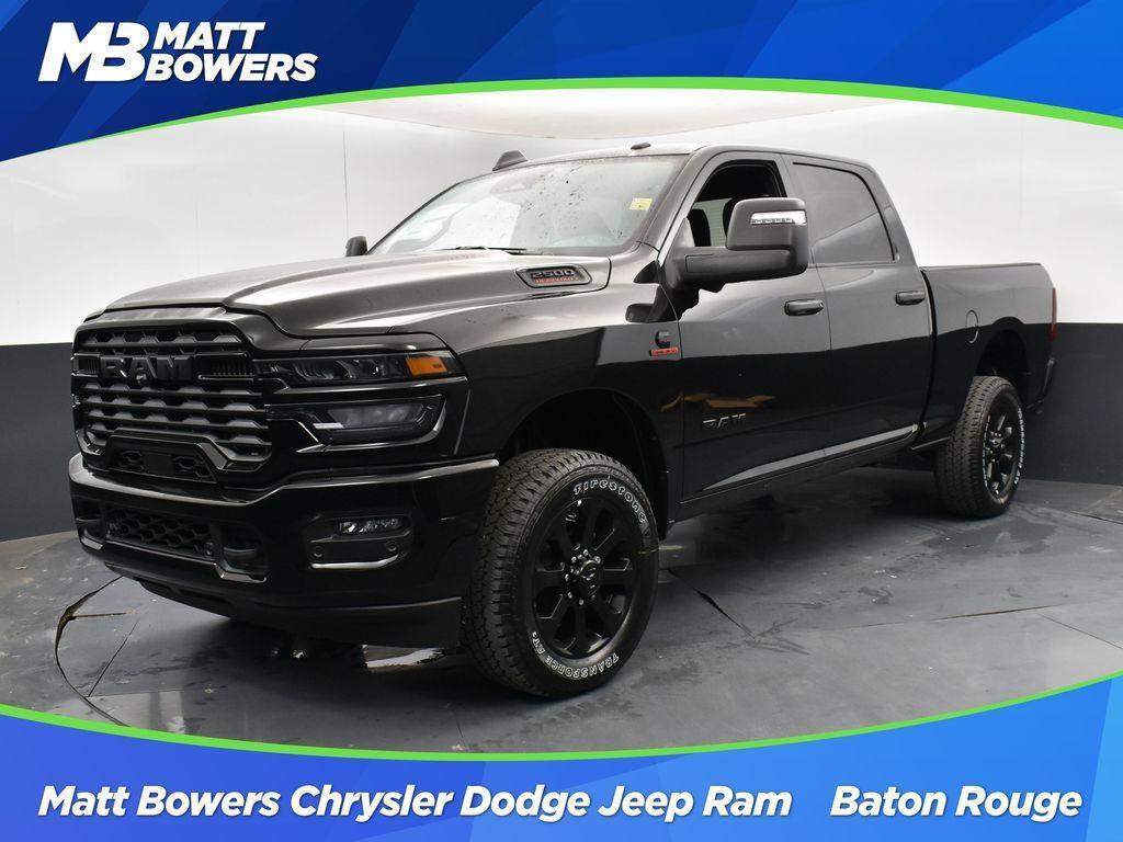 new 2025 Ram 2500 car, priced at $67,615