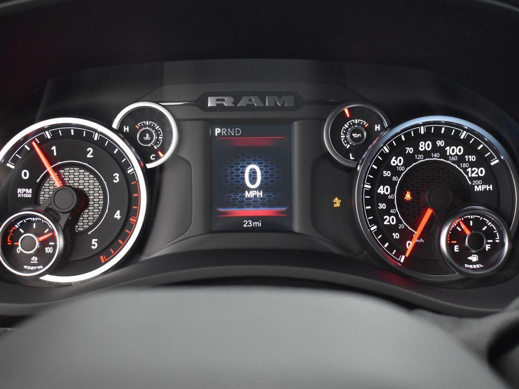 new 2025 Ram 2500 car, priced at $66,941