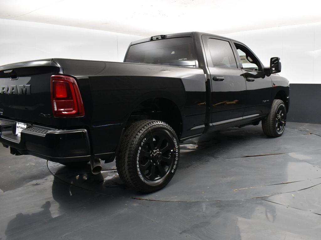 new 2025 Ram 2500 car, priced at $69,615