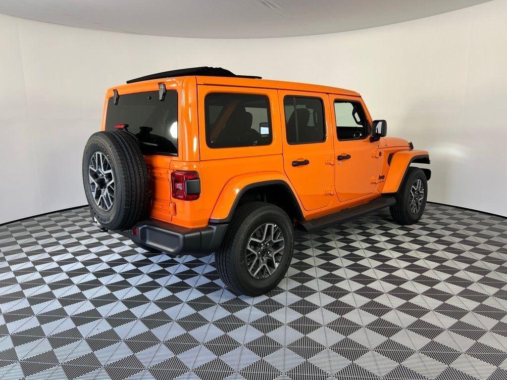 new 2025 Jeep Wrangler car, priced at $50,015