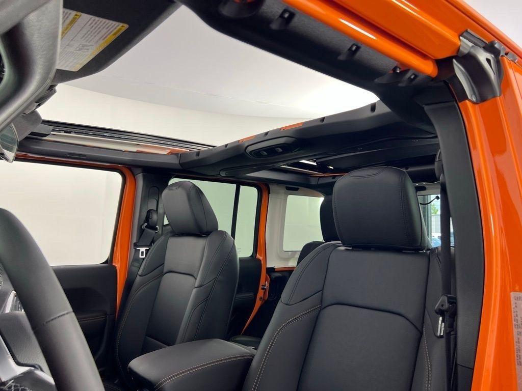new 2025 Jeep Wrangler car, priced at $50,015