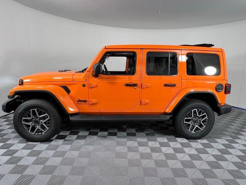 new 2025 Jeep Wrangler car, priced at $50,015