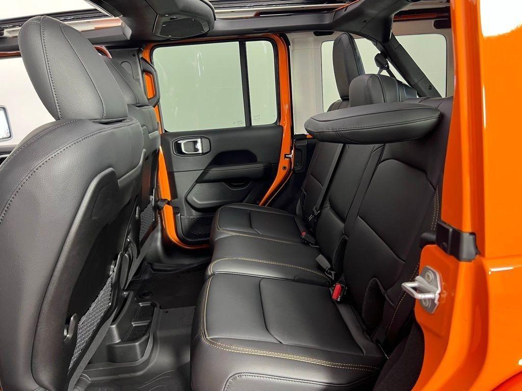 new 2025 Jeep Wrangler car, priced at $50,015