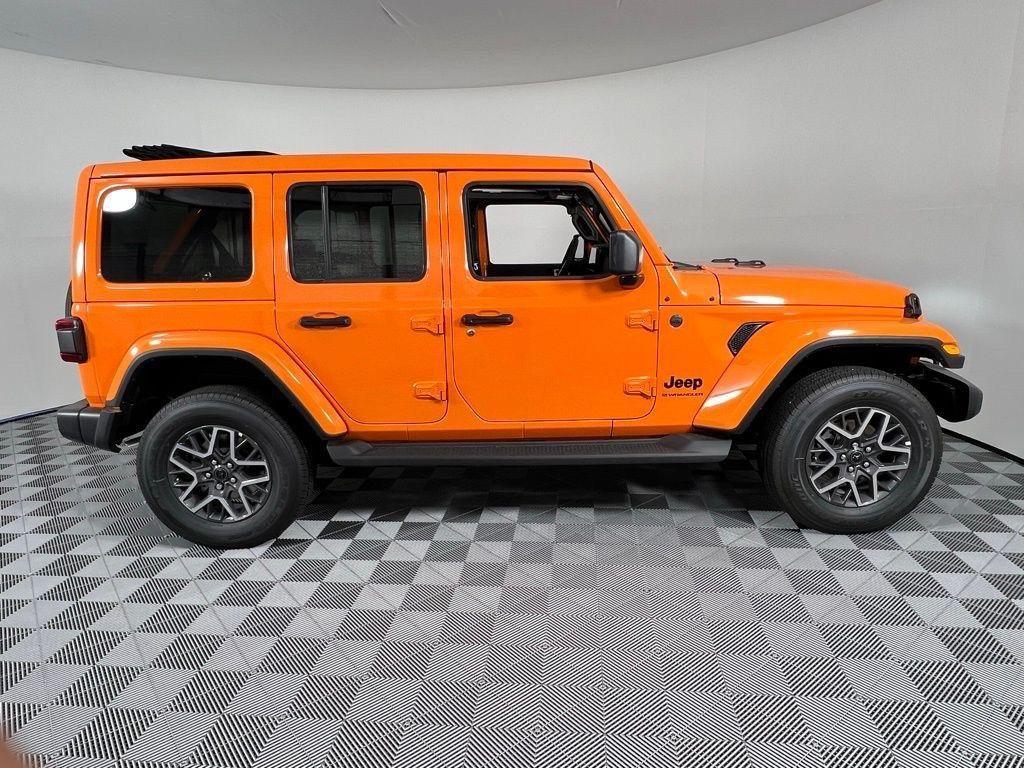new 2025 Jeep Wrangler car, priced at $50,015