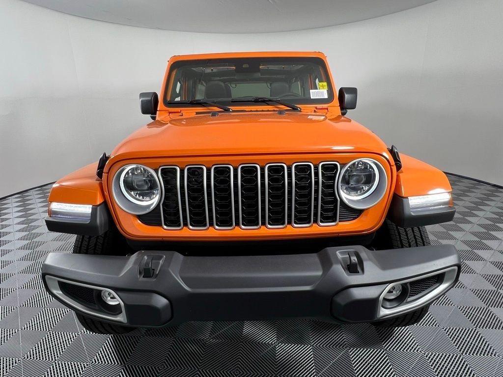 new 2025 Jeep Wrangler car, priced at $50,015