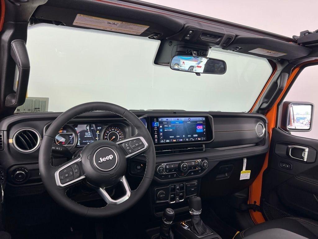 new 2025 Jeep Wrangler car, priced at $50,015