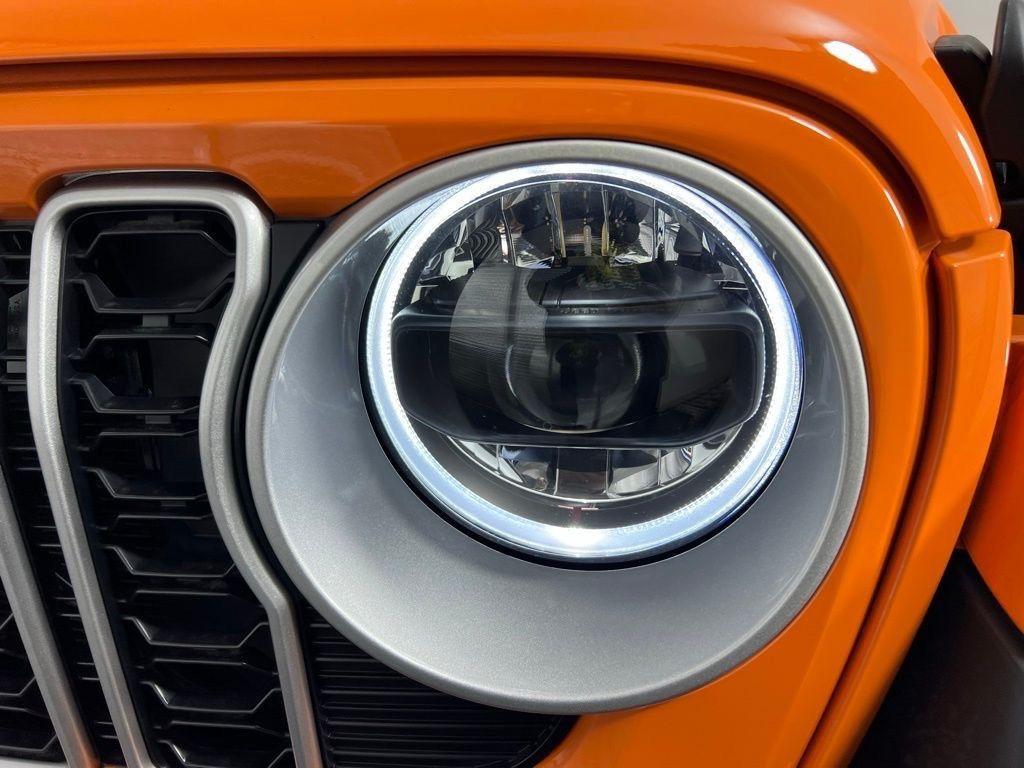 new 2025 Jeep Wrangler car, priced at $50,015