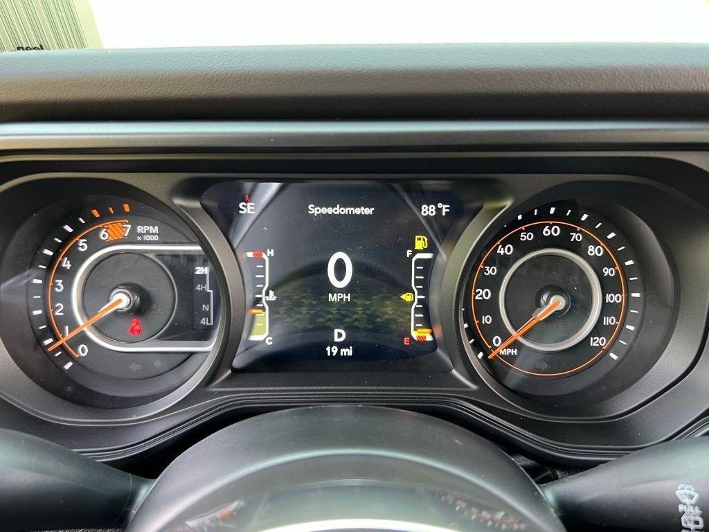 new 2025 Jeep Wrangler car, priced at $50,015