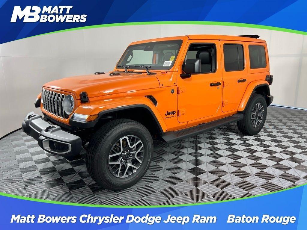 new 2025 Jeep Wrangler car, priced at $48,515