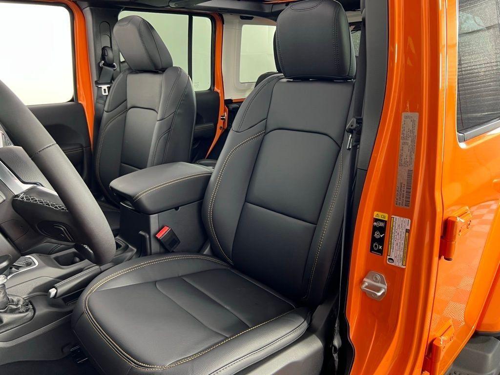 new 2025 Jeep Wrangler car, priced at $50,015