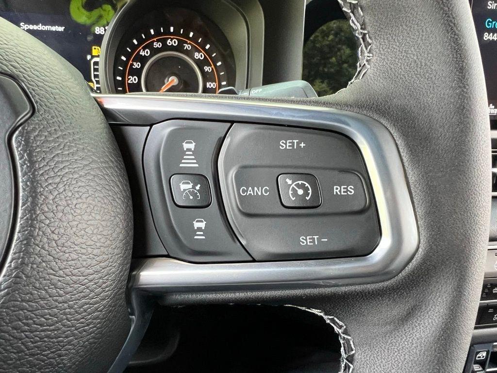 new 2025 Jeep Wrangler car, priced at $50,015
