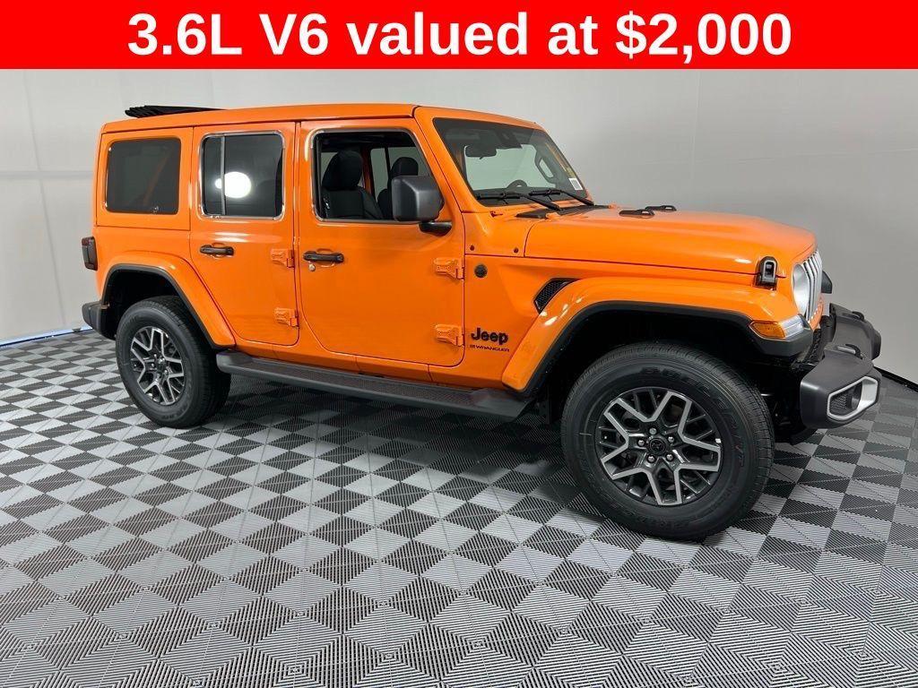new 2025 Jeep Wrangler car, priced at $50,015
