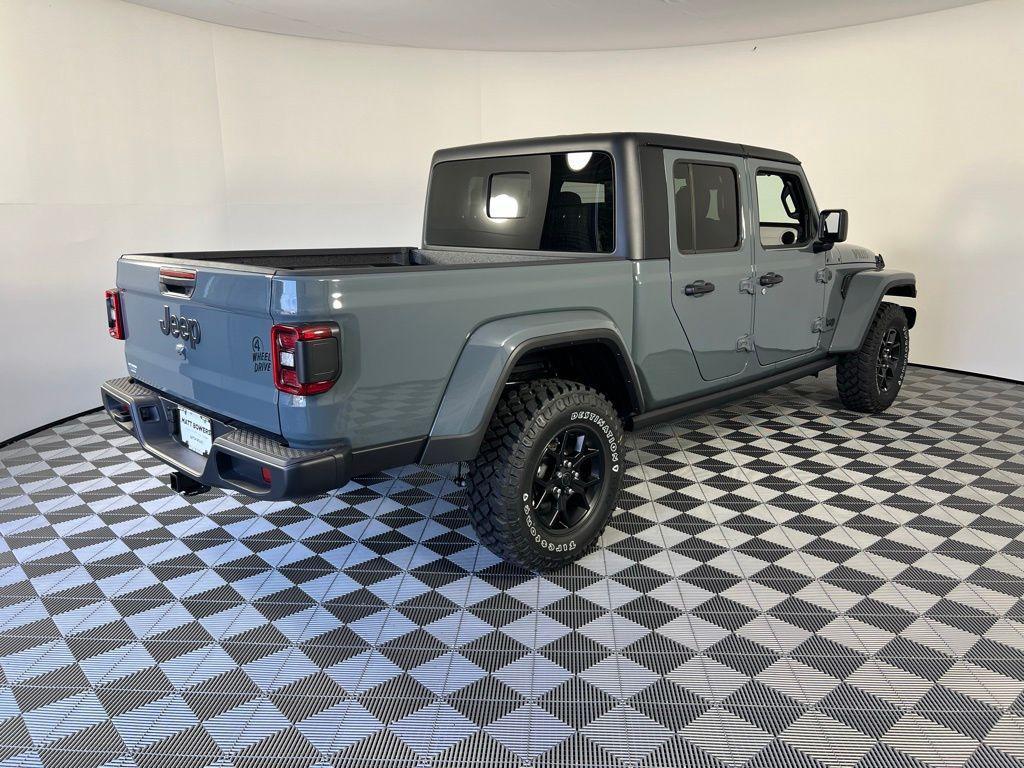 new 2025 Jeep Gladiator car, priced at $43,997