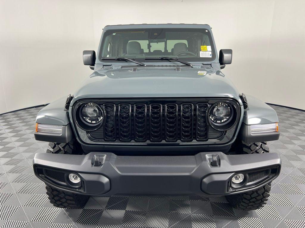 new 2025 Jeep Gladiator car, priced at $43,997