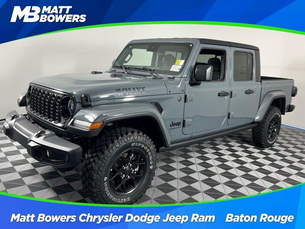 new 2025 Jeep Gladiator car, priced at $43,997