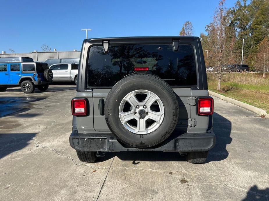 used 2022 Jeep Wrangler car, priced at $26,499