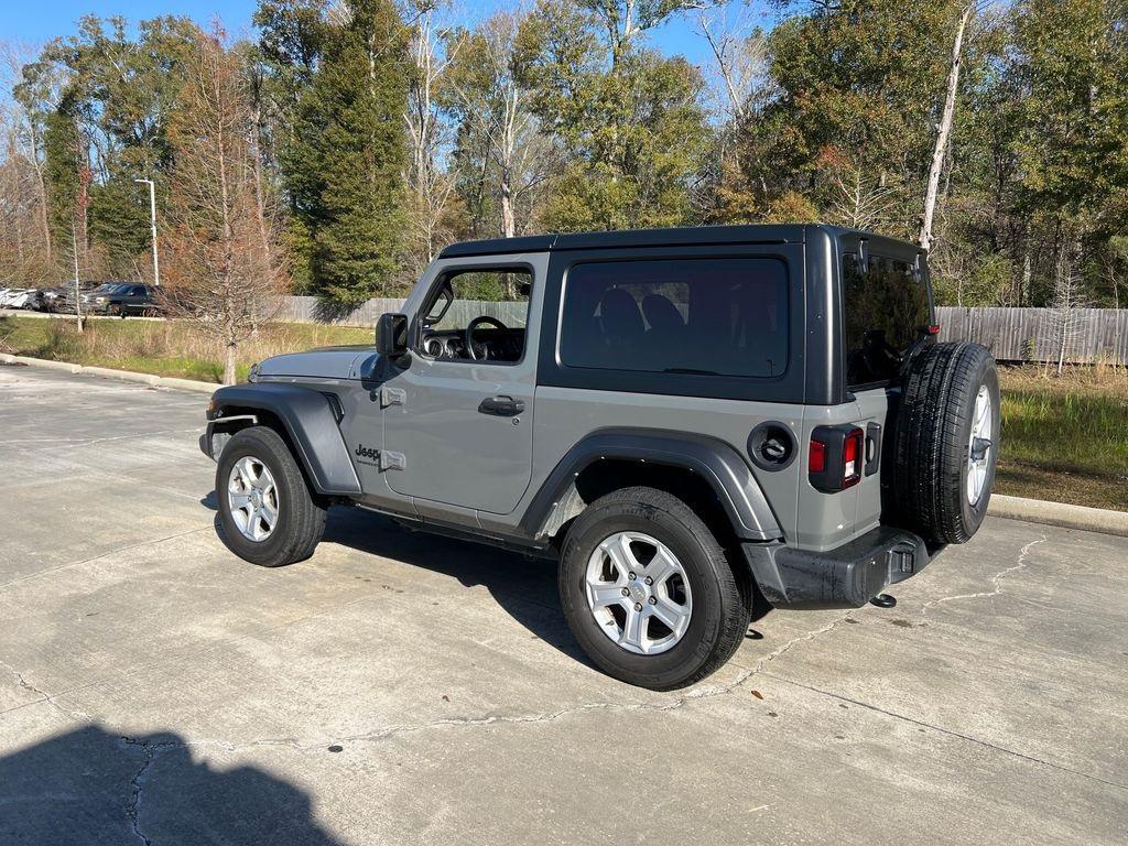 used 2022 Jeep Wrangler car, priced at $26,499