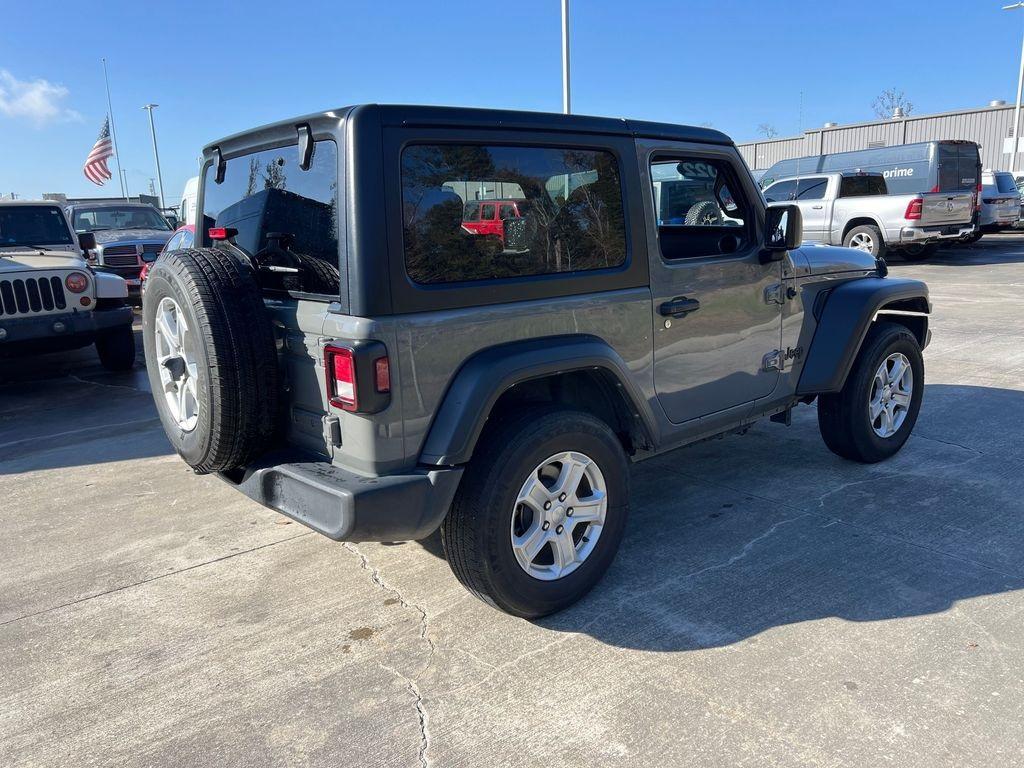 used 2022 Jeep Wrangler car, priced at $26,499