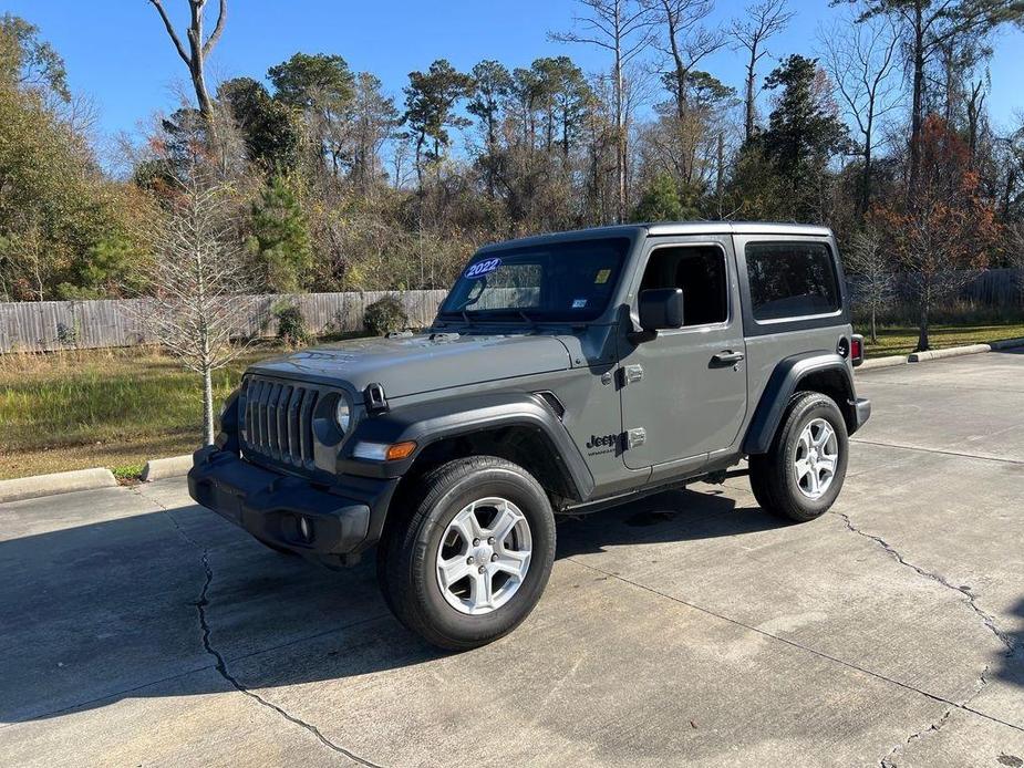 used 2022 Jeep Wrangler car, priced at $26,499