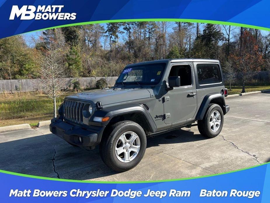 used 2022 Jeep Wrangler car, priced at $26,499