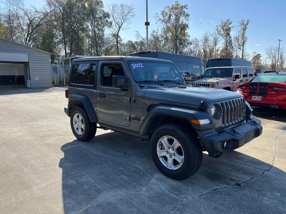 used 2022 Jeep Wrangler car, priced at $26,499