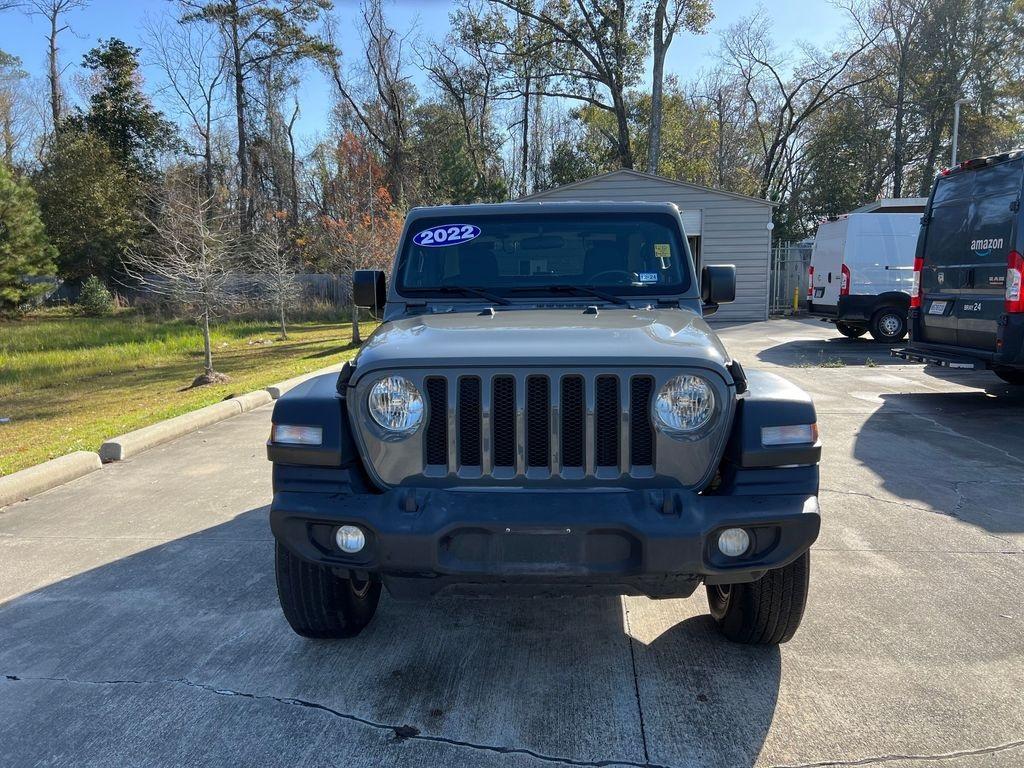 used 2022 Jeep Wrangler car, priced at $26,499