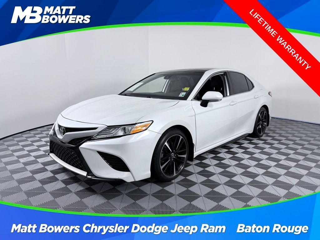 used 2020 Toyota Camry car, priced at $22,587