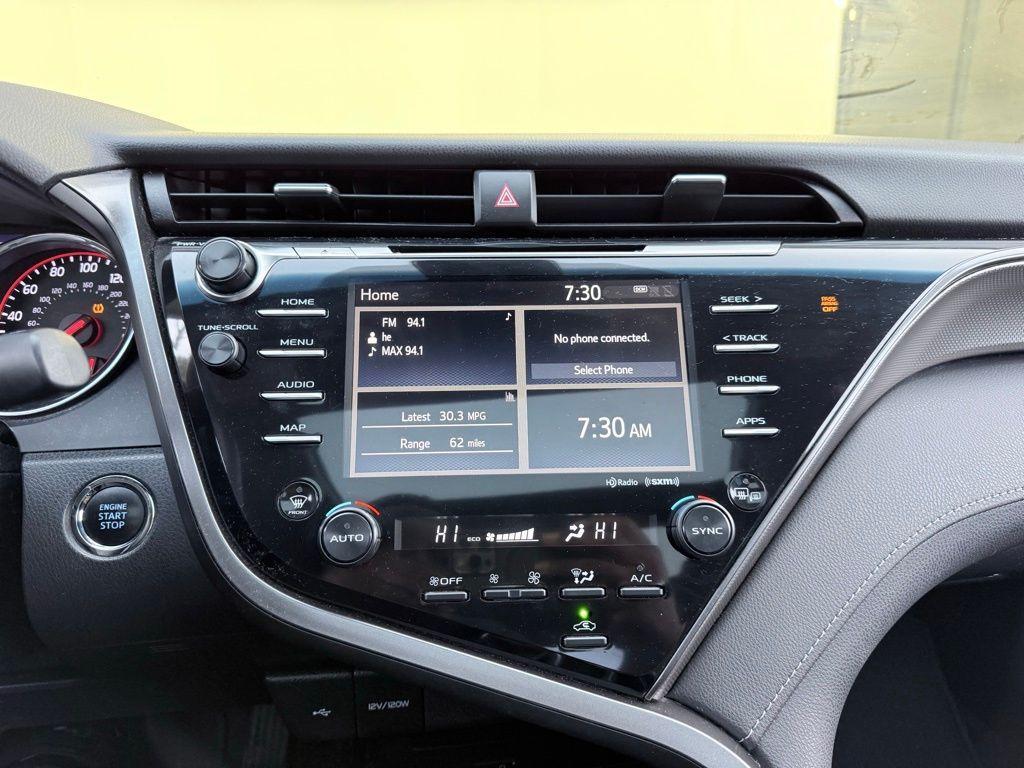 used 2020 Toyota Camry car, priced at $22,587