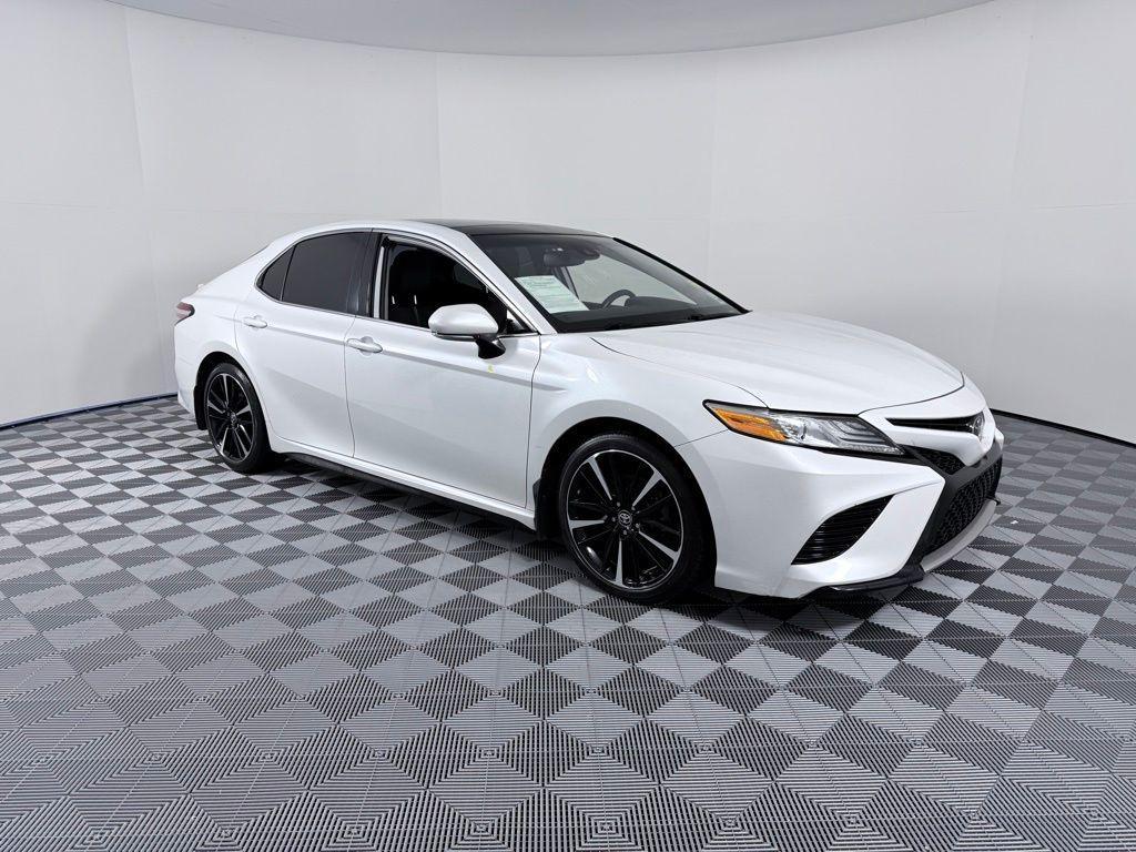used 2020 Toyota Camry car, priced at $22,587
