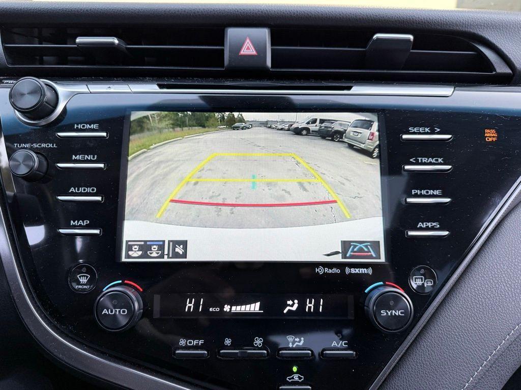 used 2020 Toyota Camry car, priced at $22,587