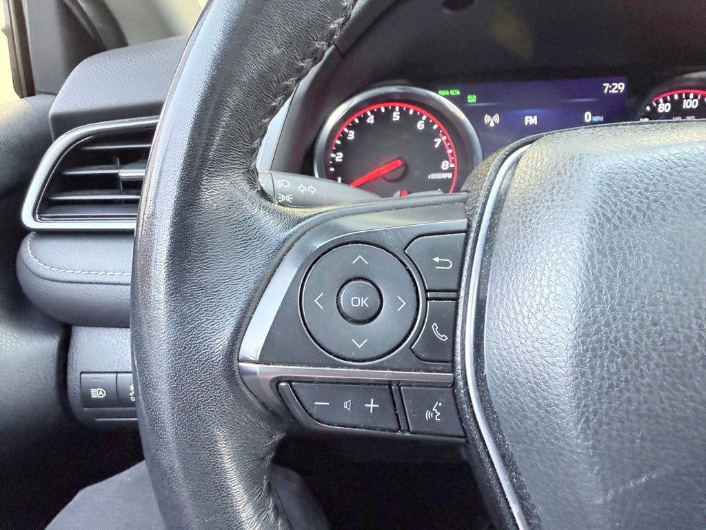 used 2020 Toyota Camry car, priced at $22,587