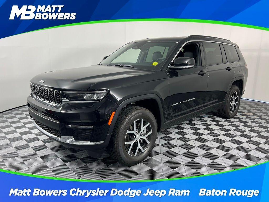 new 2025 Jeep Grand Cherokee L car, priced at $35,745