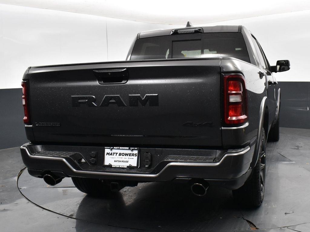 new 2025 Ram 1500 car, priced at $63,295