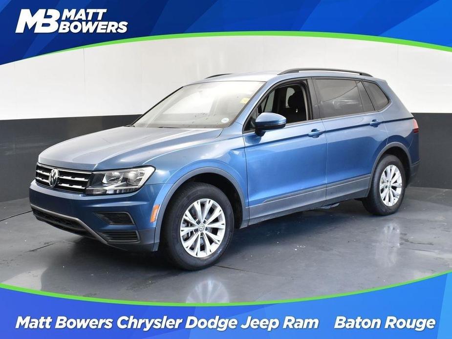 used 2018 Volkswagen Tiguan car, priced at $14,895