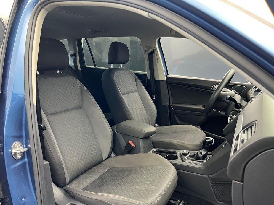 used 2018 Volkswagen Tiguan car, priced at $14,895