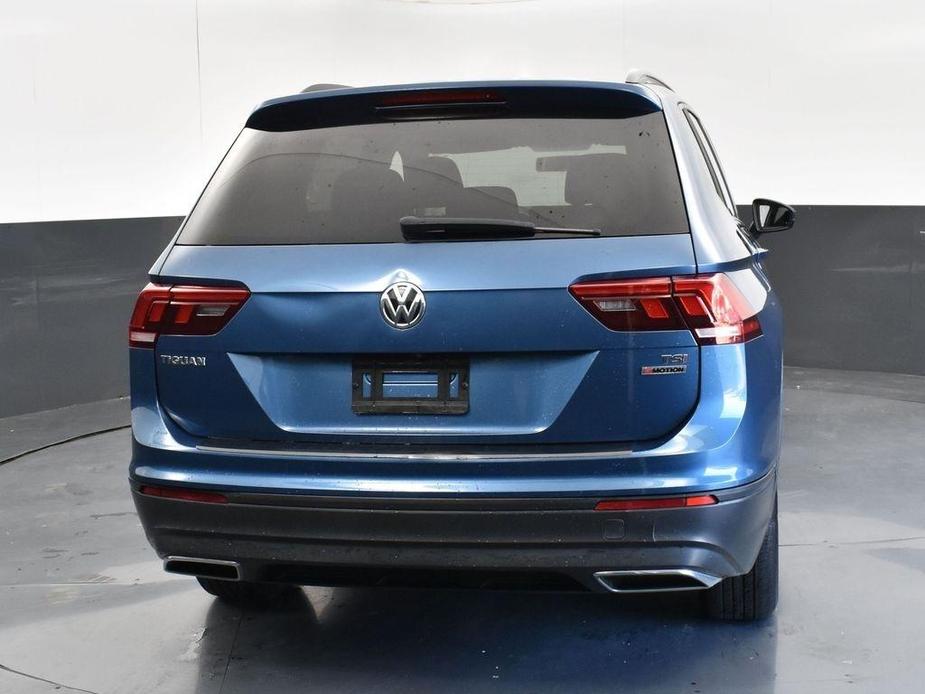 used 2018 Volkswagen Tiguan car, priced at $14,895