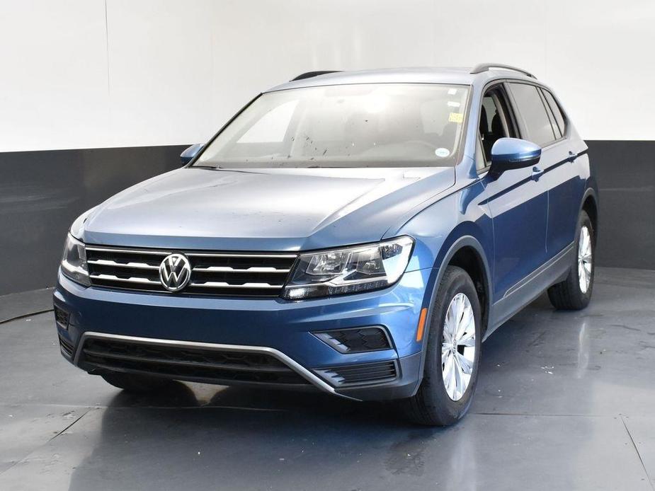 used 2018 Volkswagen Tiguan car, priced at $14,895