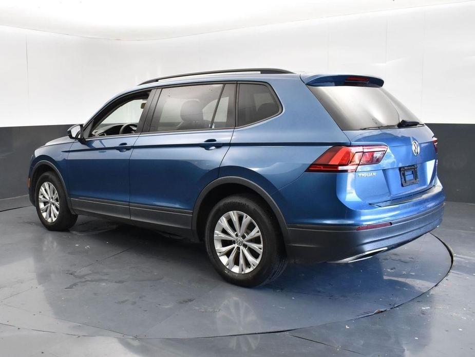 used 2018 Volkswagen Tiguan car, priced at $14,895