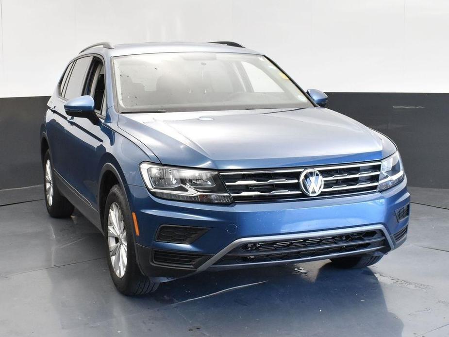 used 2018 Volkswagen Tiguan car, priced at $14,895