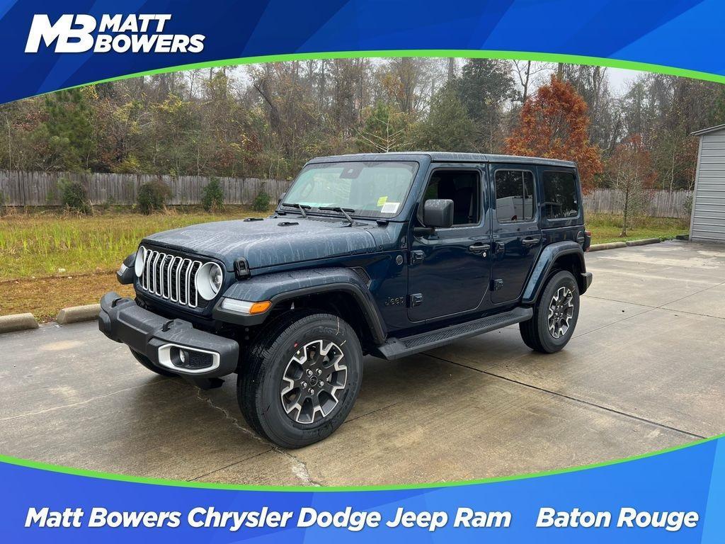 new 2025 Jeep Wrangler car, priced at $54,100