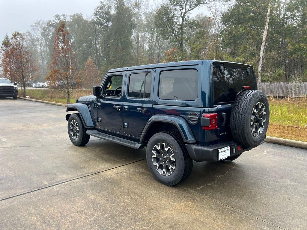 new 2025 Jeep Wrangler car, priced at $54,100