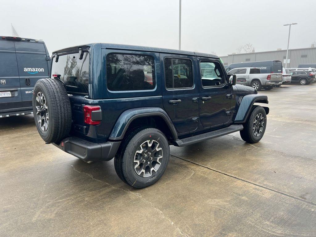 new 2025 Jeep Wrangler car, priced at $54,100