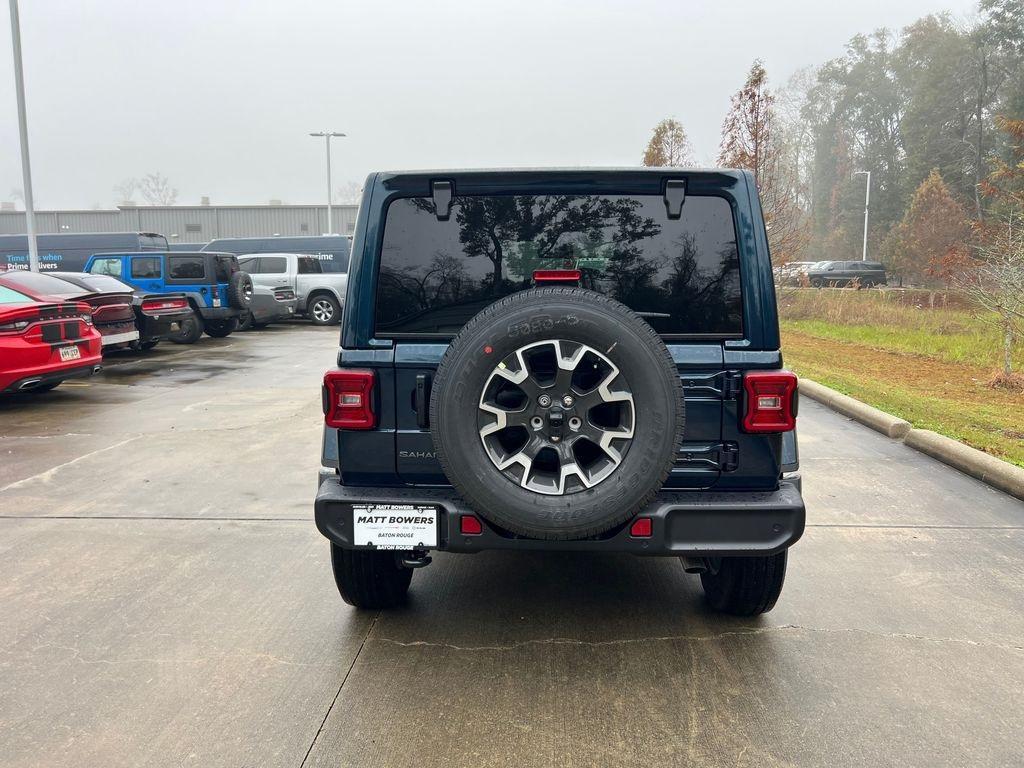 new 2025 Jeep Wrangler car, priced at $54,100