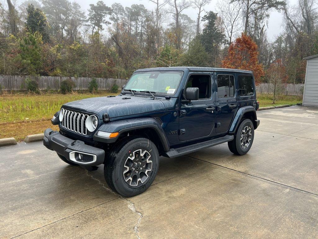 new 2025 Jeep Wrangler car, priced at $54,100