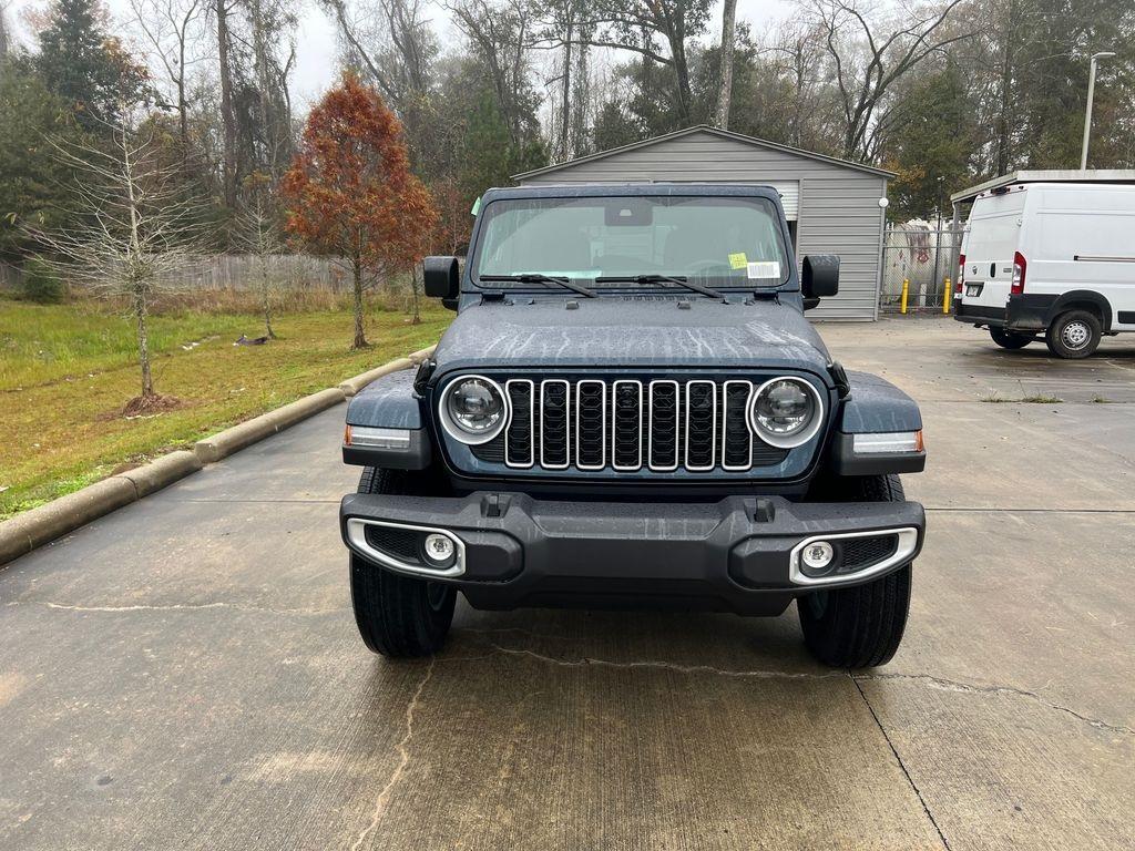 new 2025 Jeep Wrangler car, priced at $54,100