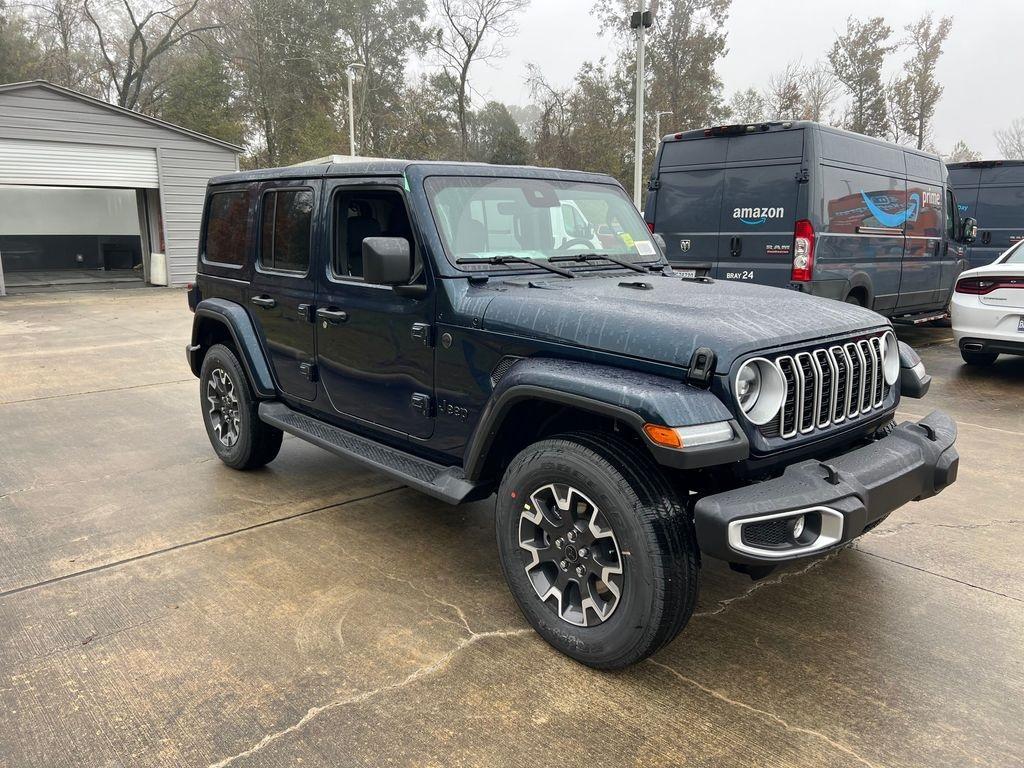 new 2025 Jeep Wrangler car, priced at $54,100