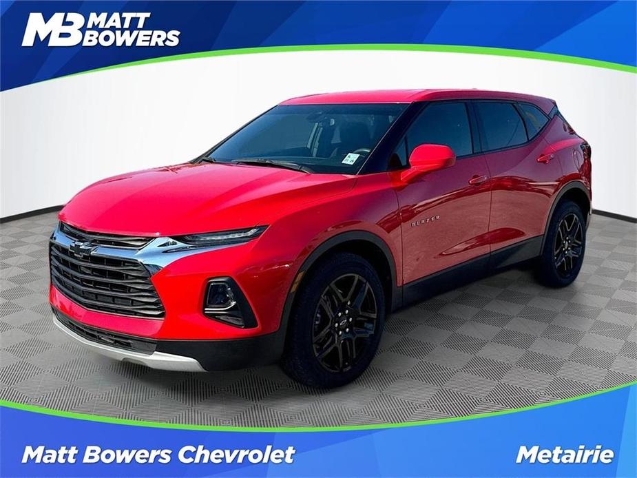 used 2022 Chevrolet Blazer car, priced at $23,369