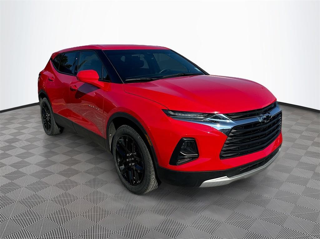 used 2022 Chevrolet Blazer car, priced at $23,369