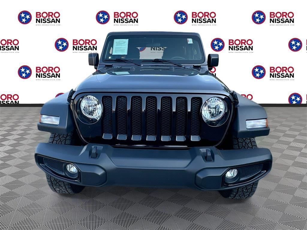 used 2023 Jeep Wrangler car, priced at $31,230